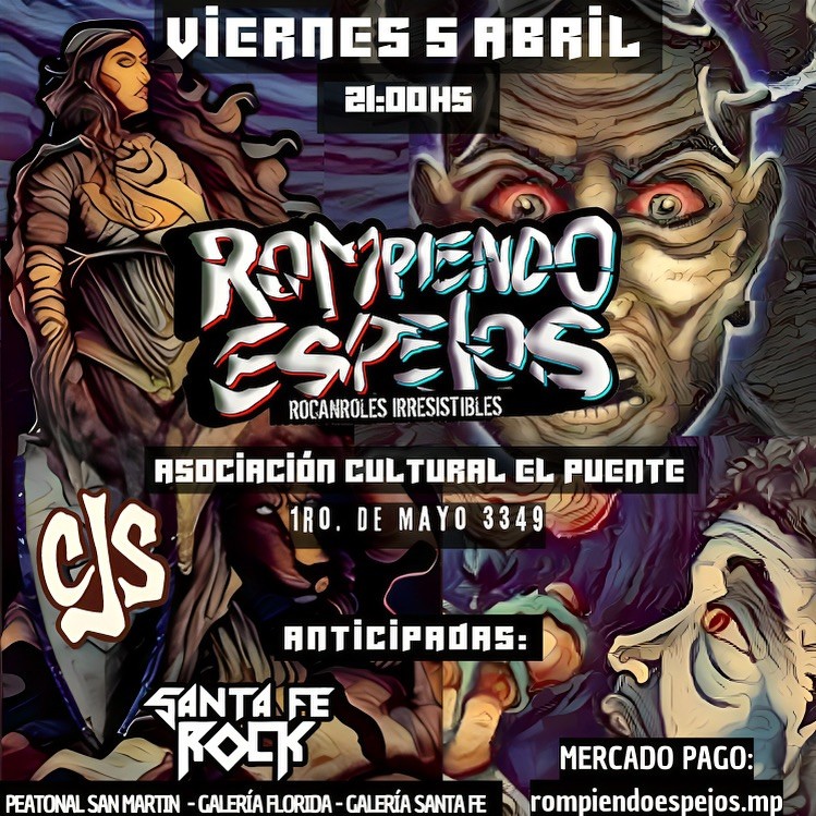 5/4 - Rompiendo Espejos en Santa Fe