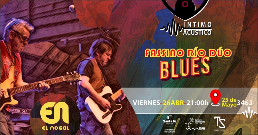 26/4 - FASSINO/RÍOS en El Nogal