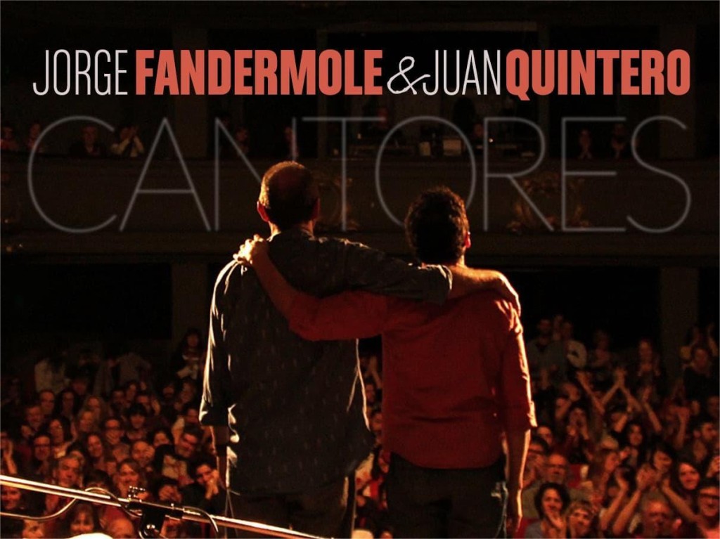 26/6 - Jorge Fandermole & Juan Quintero en ATE (San Luis)