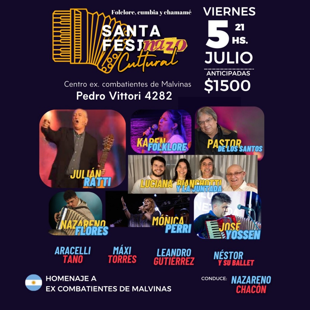 5/7 - Peña Santafesinazo