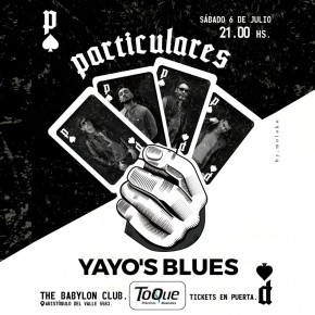 6/7 - Rock Night under the Black Bridge!!!! en The Babylon Club