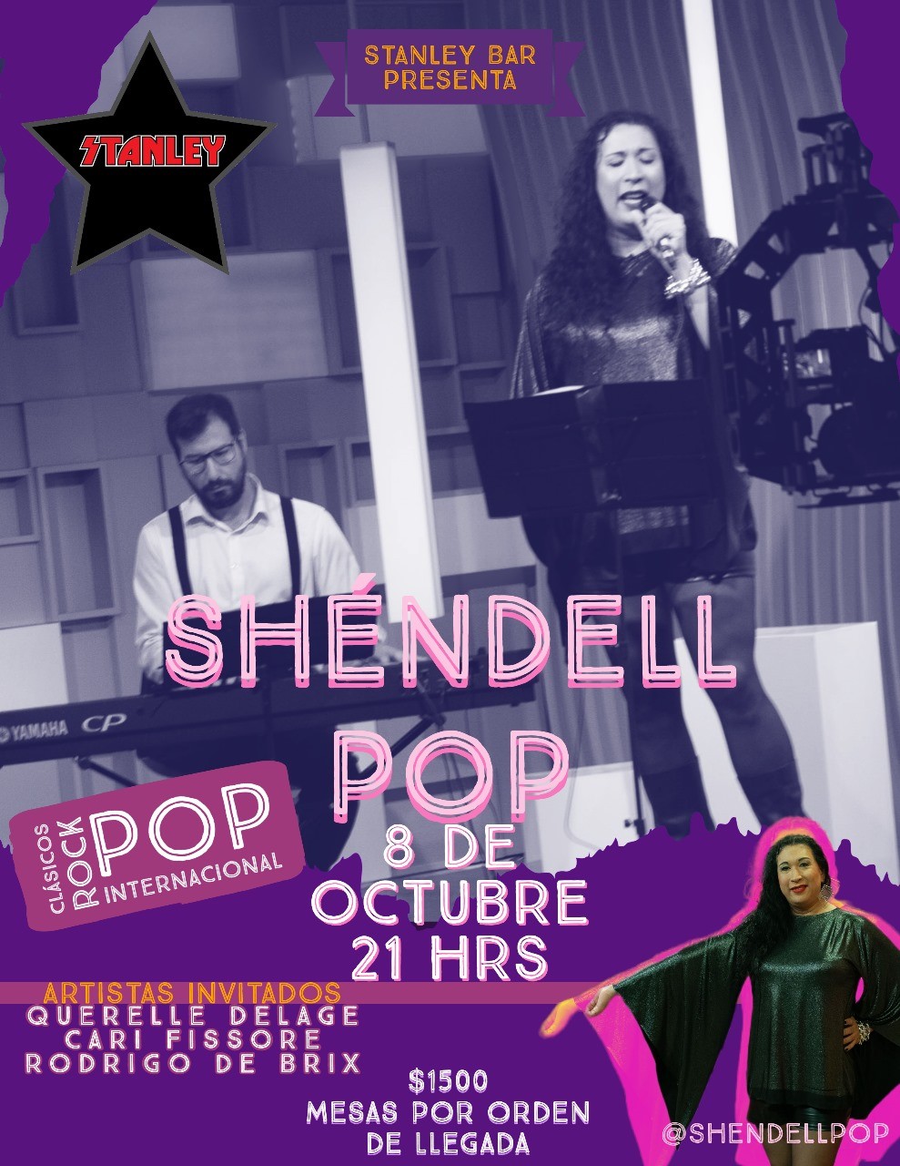 8/10 - Noche de clásicos en STANLEY