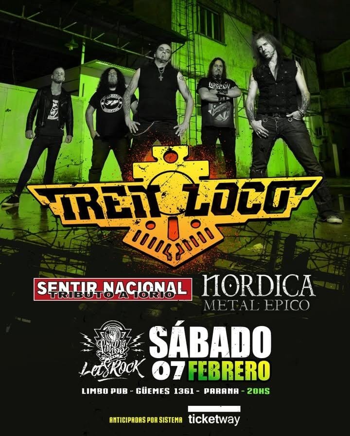 7/2 - TREN LOCO vuelve a Paran&aacute;