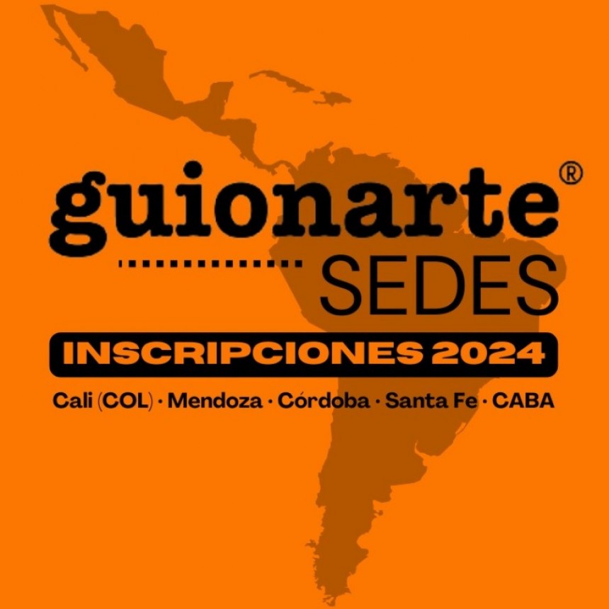 GUIONARTE, Primera Escuela Argentina de Gui&oacute;n y Creatividad