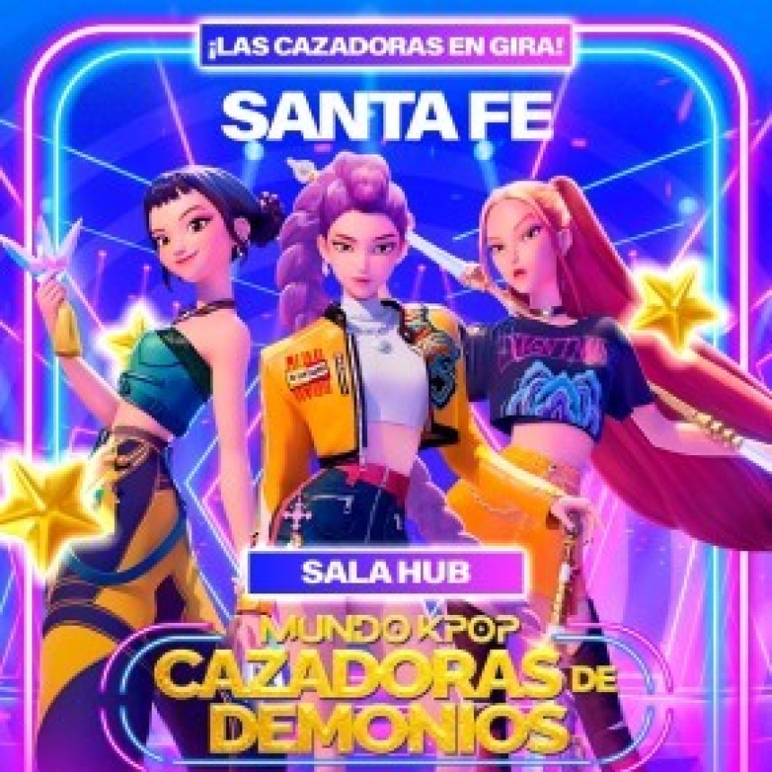 21/3 - Mundo K-Pop: Cazadoras de Demonios