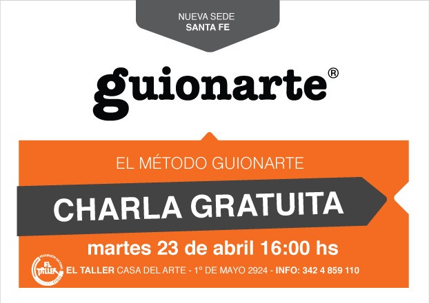 GUIONARTE: charla gratuita