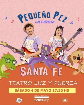 4/5 - Pequeño Pez en la sala Luz y Fuerza