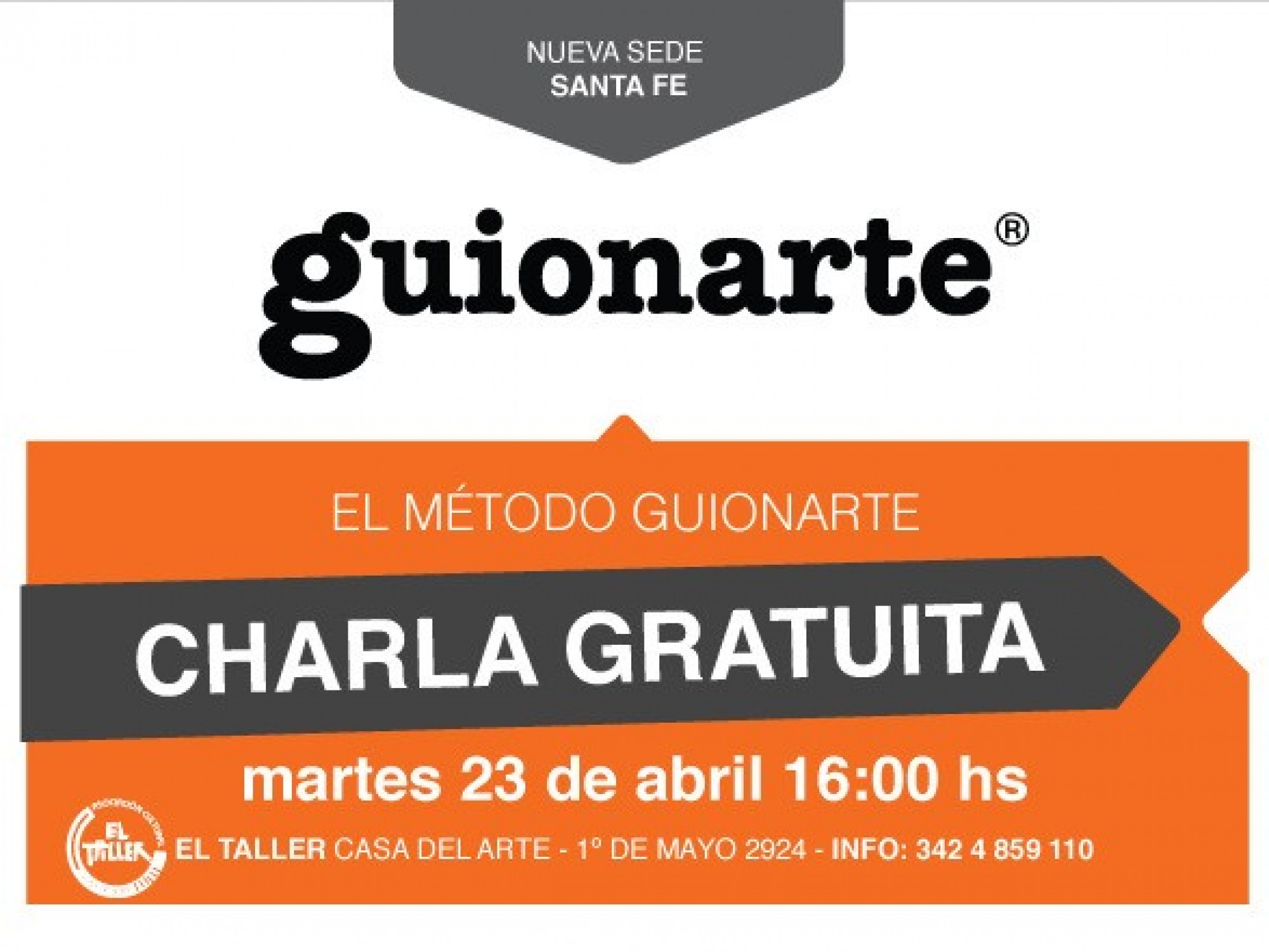 GUIONARTE: charla gratuita