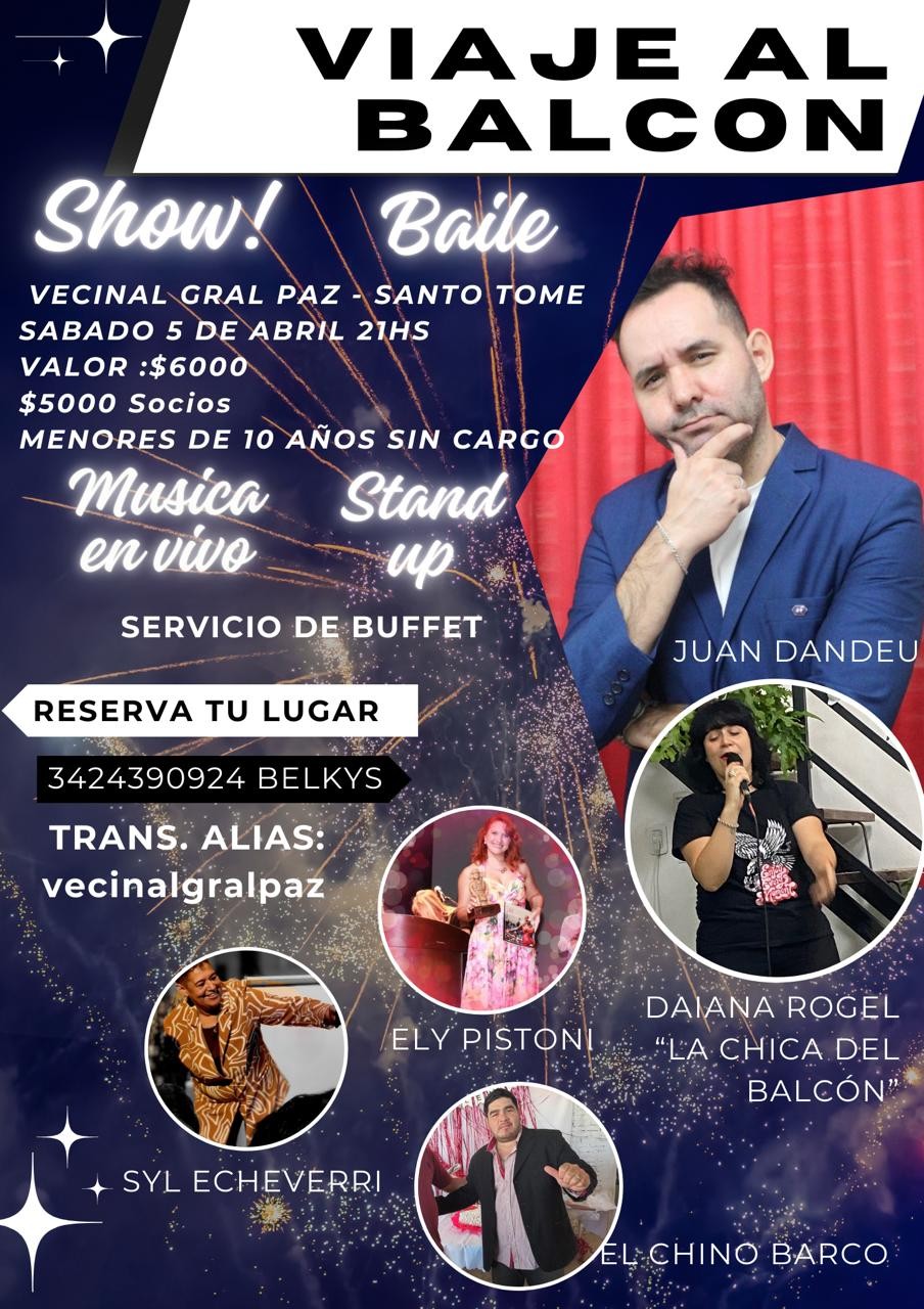 5/4 - Viaje al Balcón