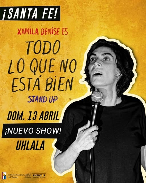 13/4 - Xamile Denise en Uh lalá