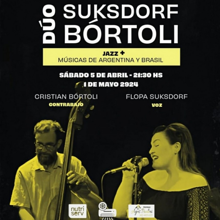 5/4 - D&Uacute;O SUKSDORF - B&Oacute;RTOLI en El Taller