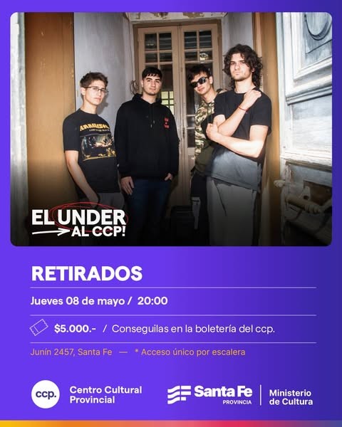 8/5 - El under al CCP: 