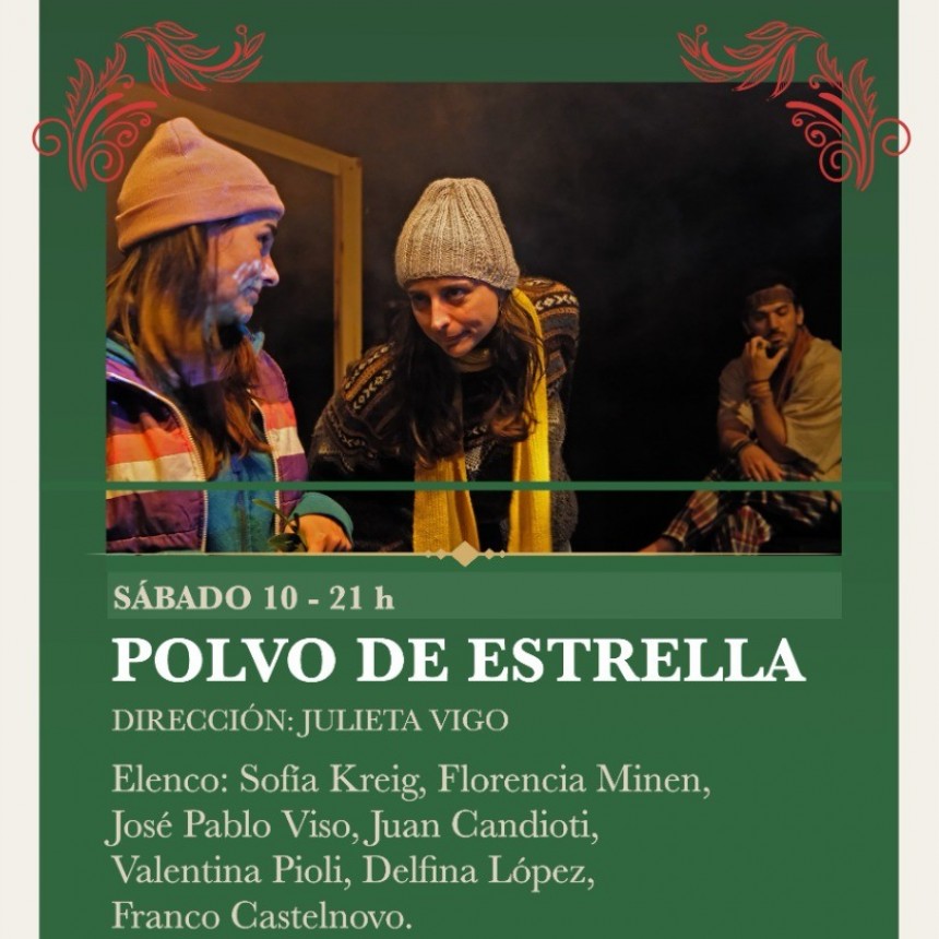 10/5 - Polvo de Estrella en Sala Cervantes de ATE Casa Espa&ntilde;a