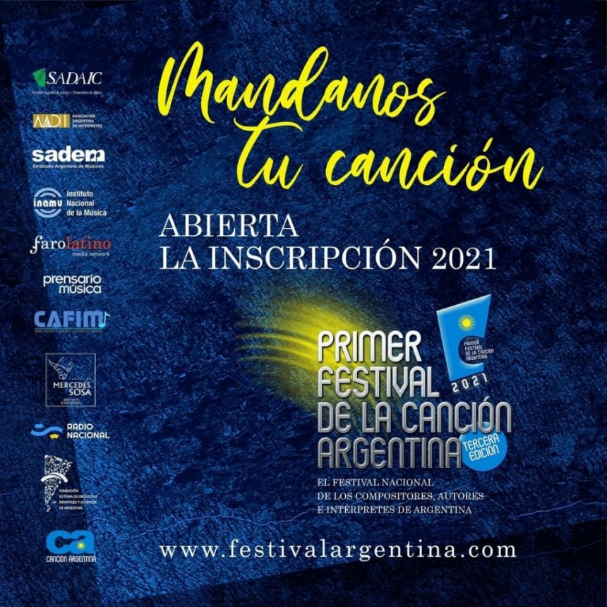 Primer Festival de la Canci&oacute;n Argentina