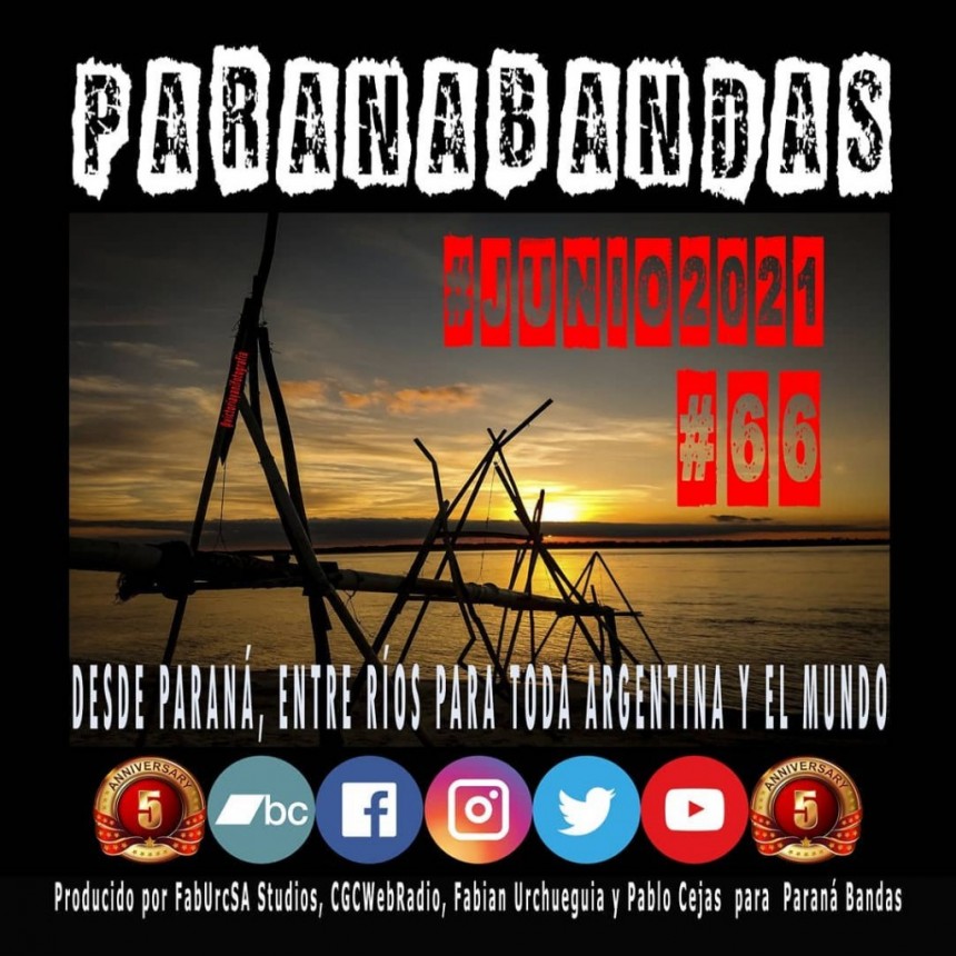 YA SALI�&rsquo;!!!!!! Paran&aacute; Bandas #C66 #Junio2021