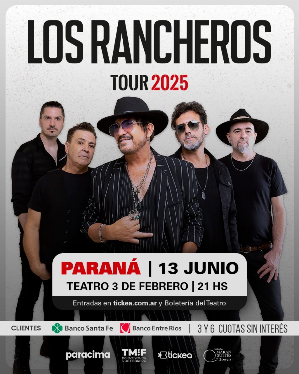 13/6 - Los Rancheros vuelven a Paraná