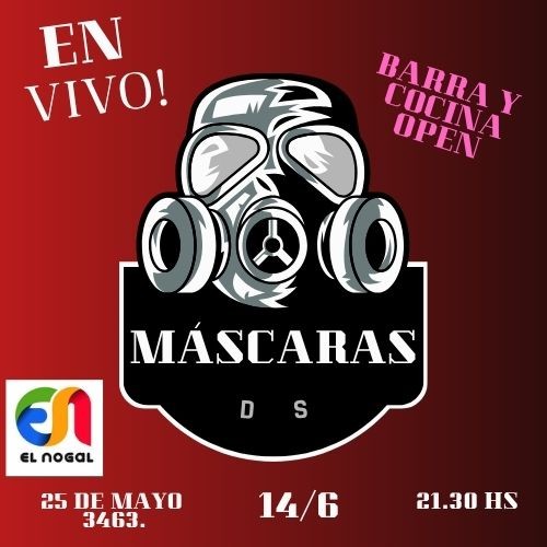 14/6 - Vuelve Máscaras!!!!!!!!!!!!!