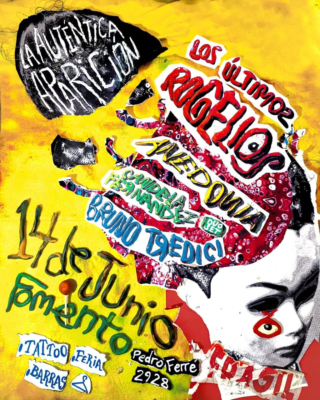 14/6 - Rock en Fomento 9 de julio
