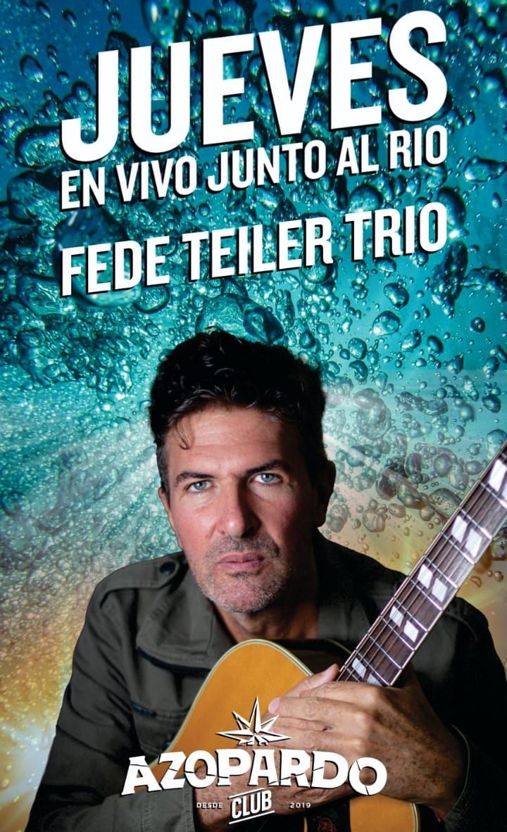 12/6 - Fede Teiler en Azopardo