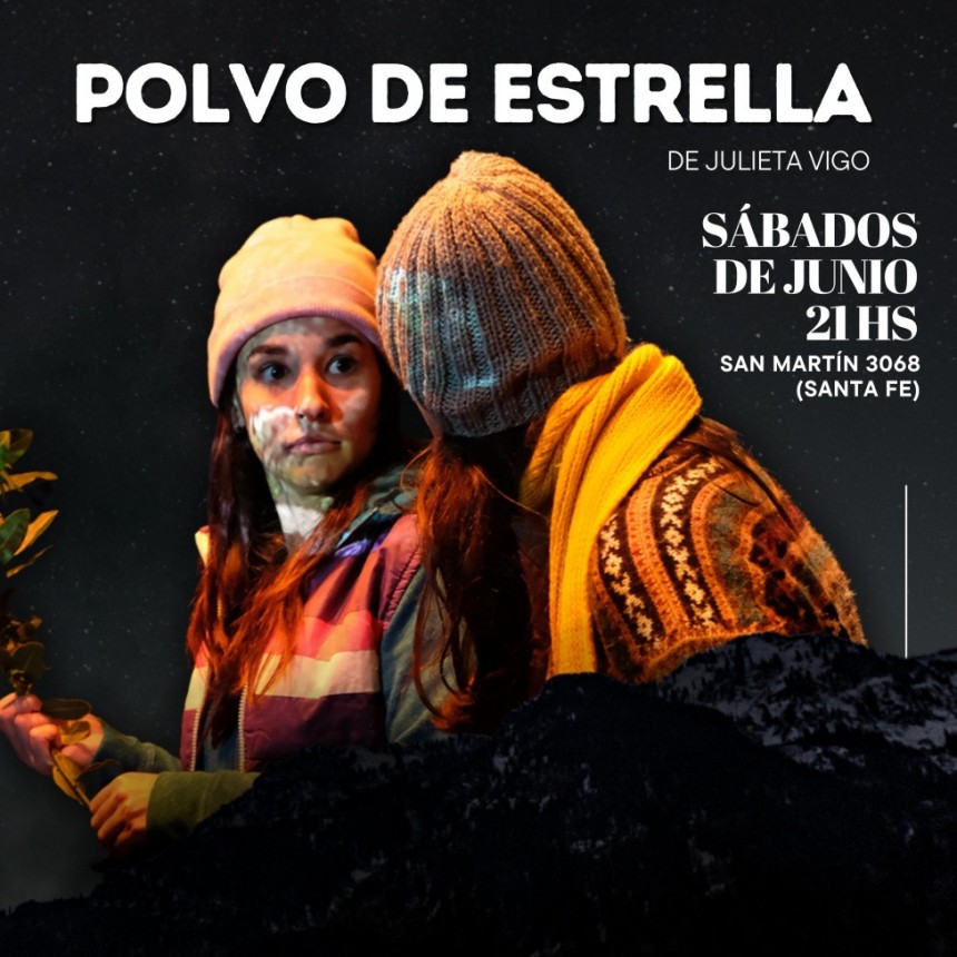 "POLVO DE ESTRELLAS", los s&aacute;bados de junio