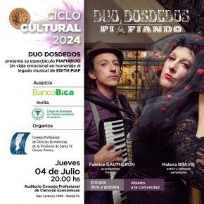 Dúo Dos de Dos en CPCE