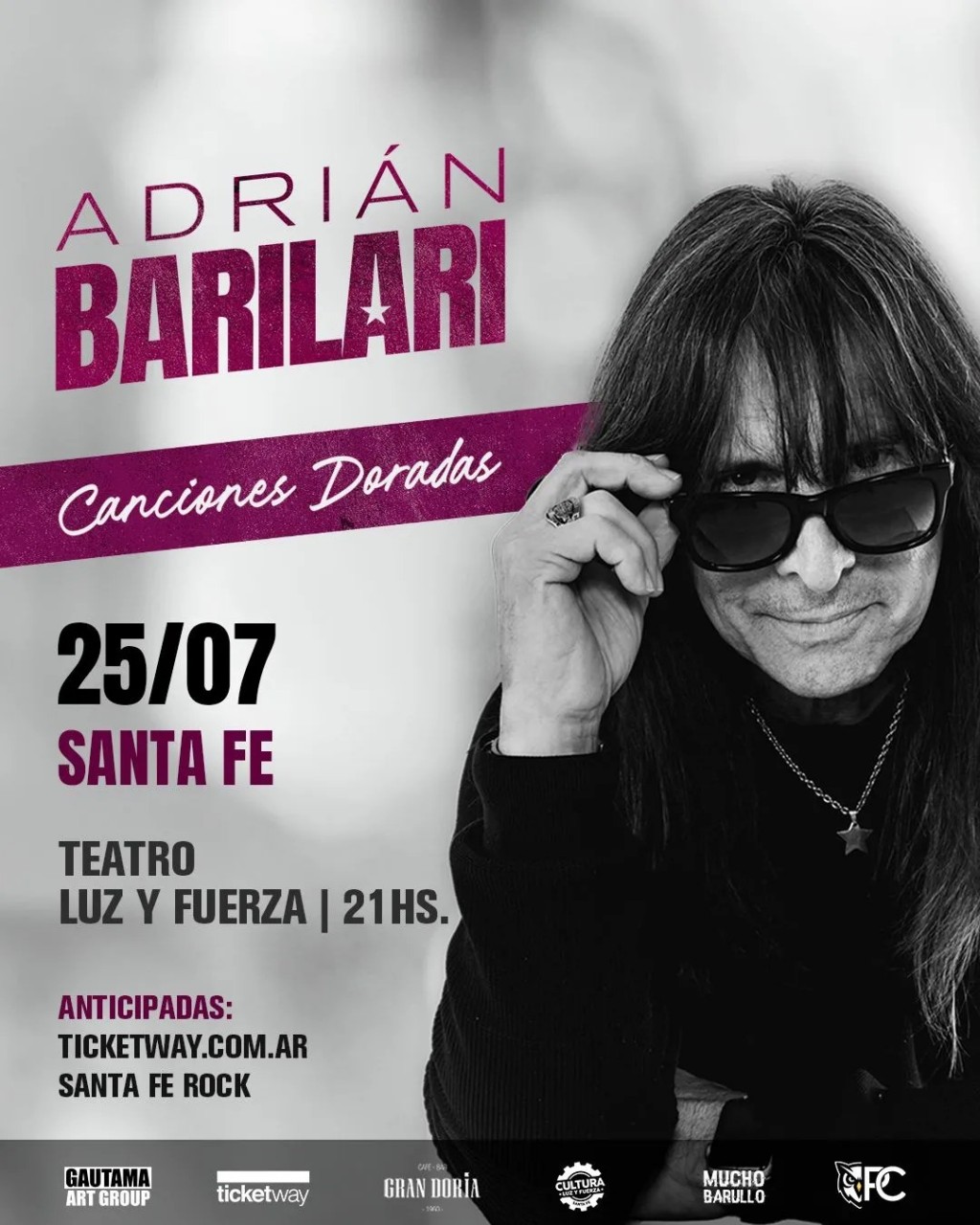 ADRIÁN BARILARI en Santa Fe 