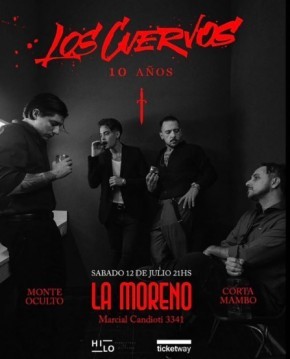 12/7 - Los Cuervos de Edgar en La Moreno