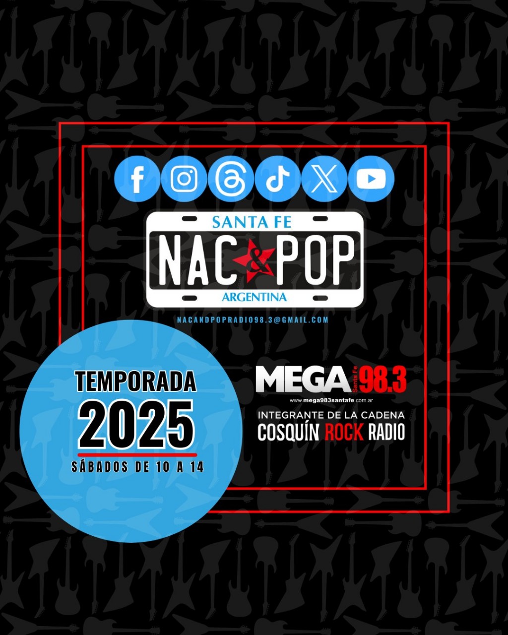 Adelantos musicales - La hora del Monje en Nac & Pop 