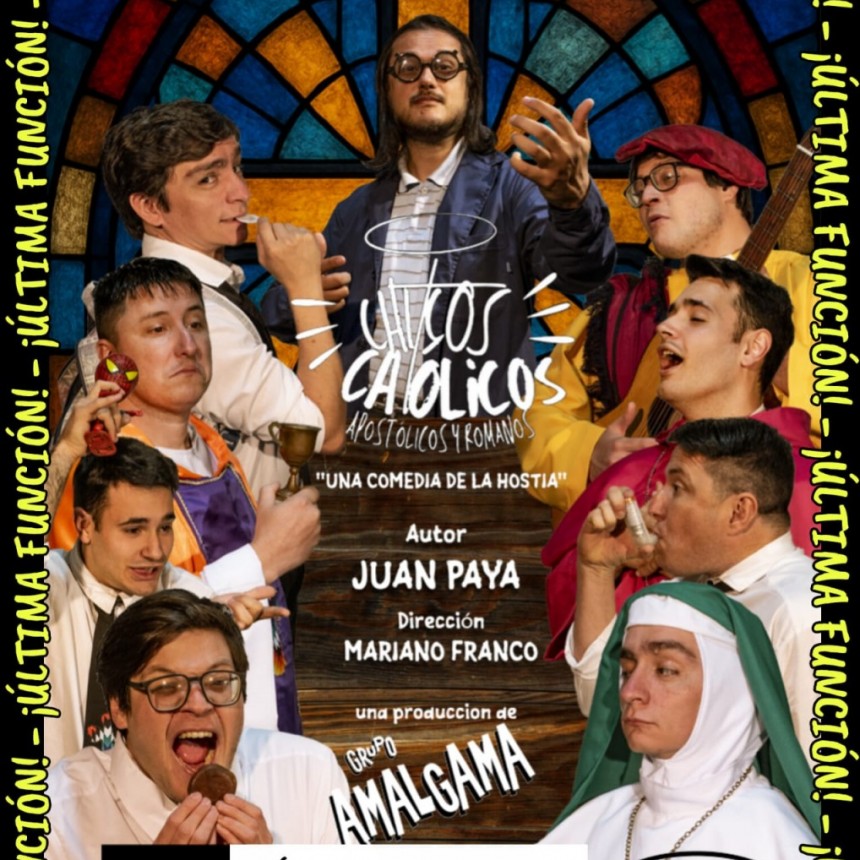 �&nbsp;🚨&iexcl;&Uacute;LTIMA FUNCI&Oacute;N!🚨�&nbsp;  🌟CHICOS CAT&Oacute;LICOS, APOST&Oacute;LICOS Y ROMANOS