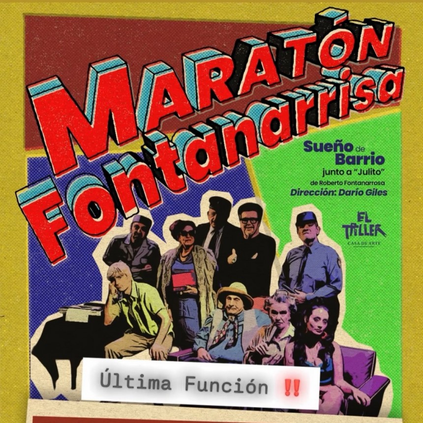26/7 - &Uacute;tima funci&oacute;n!!! �&hellip;MARAT&Oacute;N FONTANARRISA 🤣�&hellip;