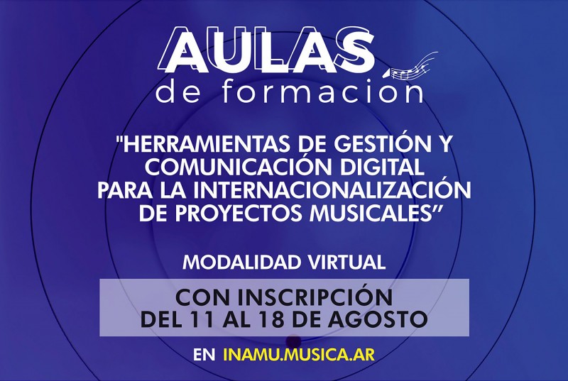 Fomento Internacional 2021--- comienza la inscripci&oacute;n a las Aulas de Formaci&oacute;n