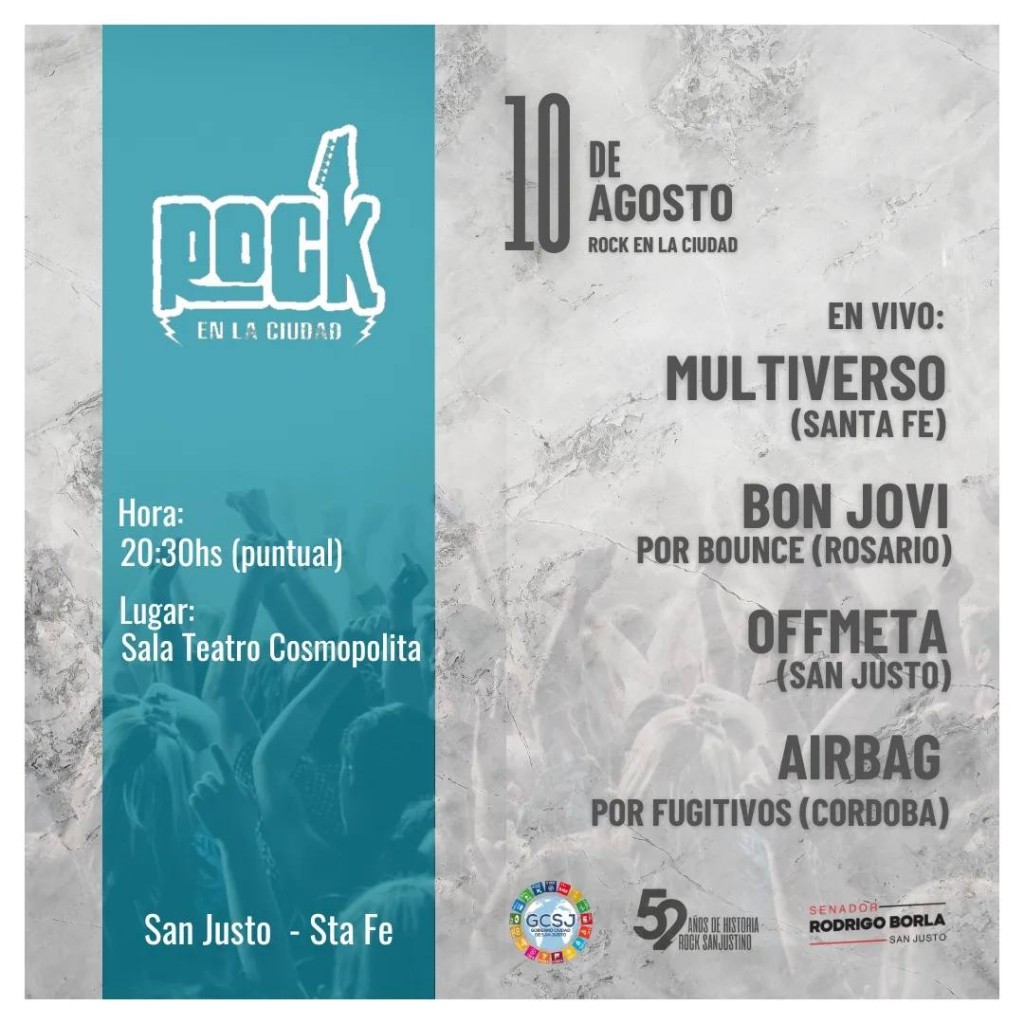 ROCK EN LA CIUDAD 5ta edición