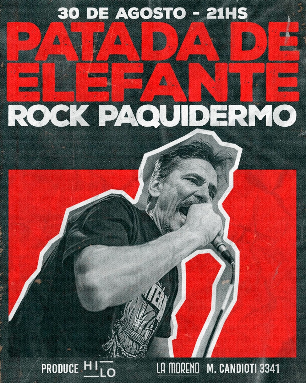 30/8 - Vuelve Patada de Elefante