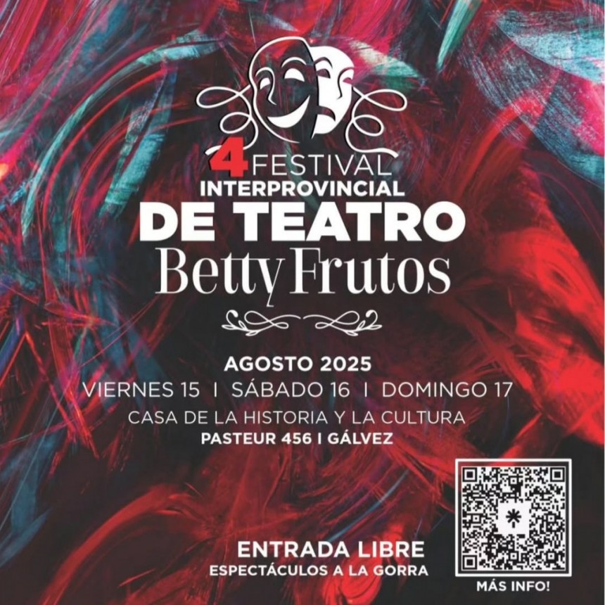 "El Casting (O la pen&uacute;ltima oportunidad)" de Sebasti&aacute;n Roulet presente en el festival &ldquo;Betty Frutos&rdquo; de G&aacute;lvez.