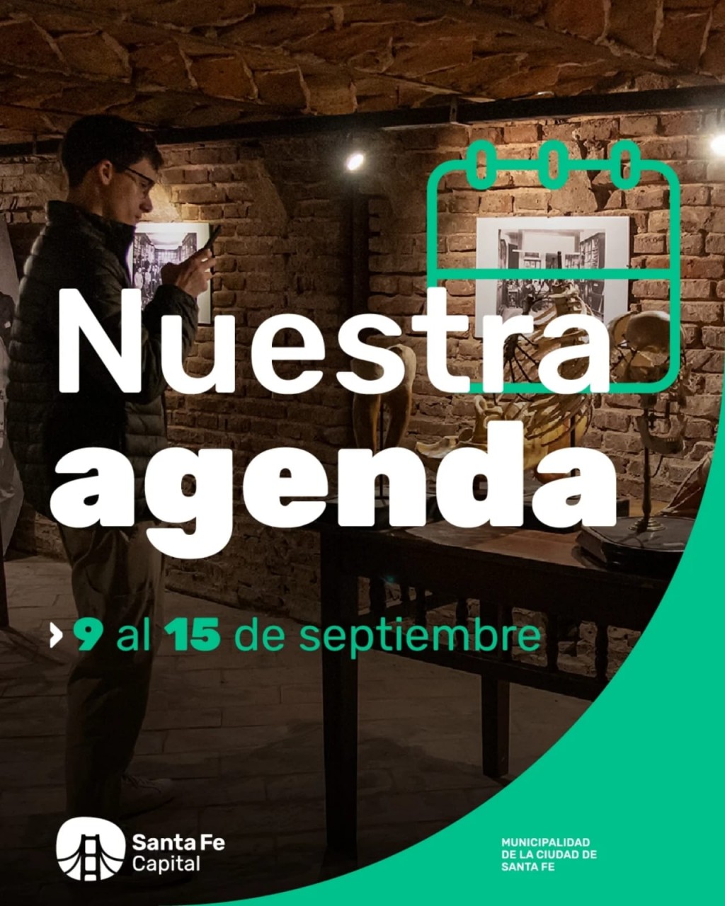 AGENDA CULTURAL DE LA SECRETARIA DE CULTURA DEL GOBIERNO DE SANTA FE