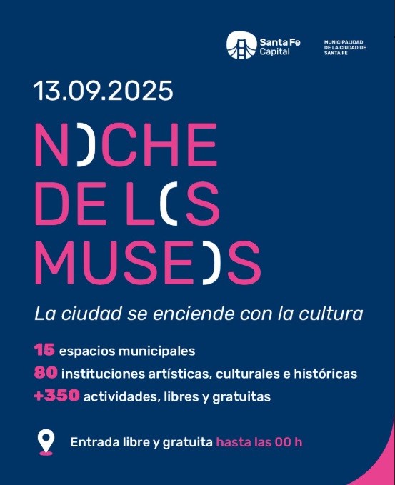 13/9 - 11° Noche de los Museos