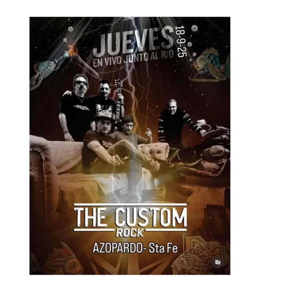 Jueves en vivo junto al río 