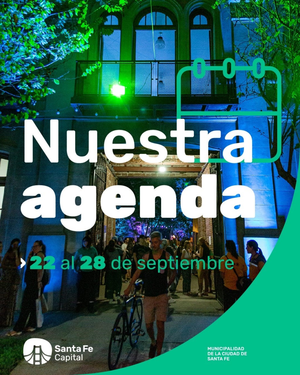 Agenda de la Secretaria de Cultura