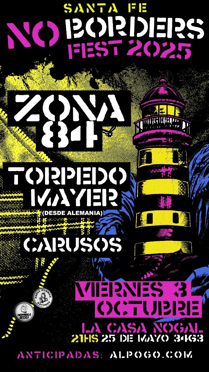 3/10 - NO BORDERS FEST 2025