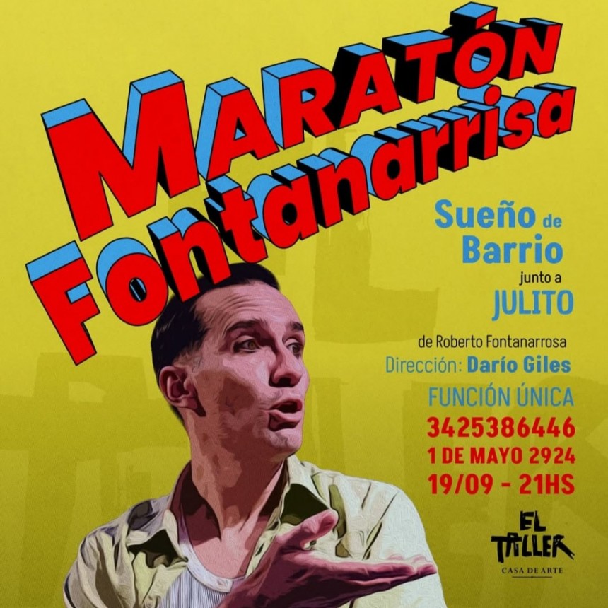 19/9 - Marat&oacute;n Fontanarrisa