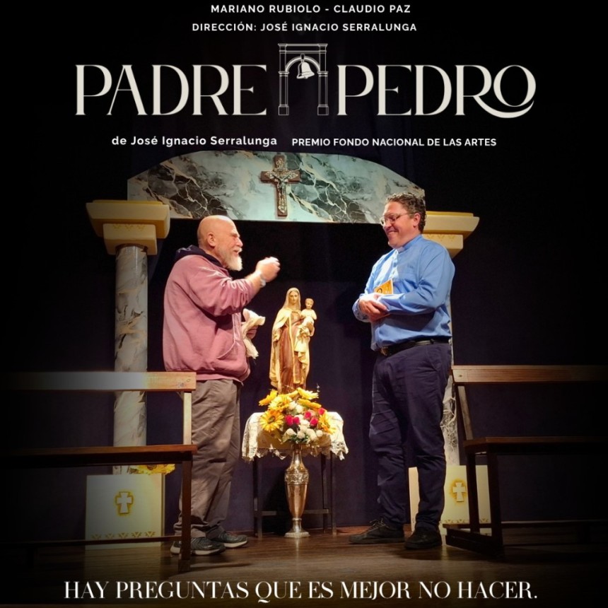 S&aacute;bados en LOA: Padre Pedro, de Jos&eacute; Ignacio Serralunga