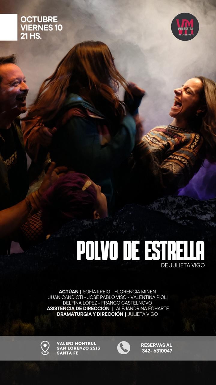 10/10- Polvo de Estrella en Valeri Montrul