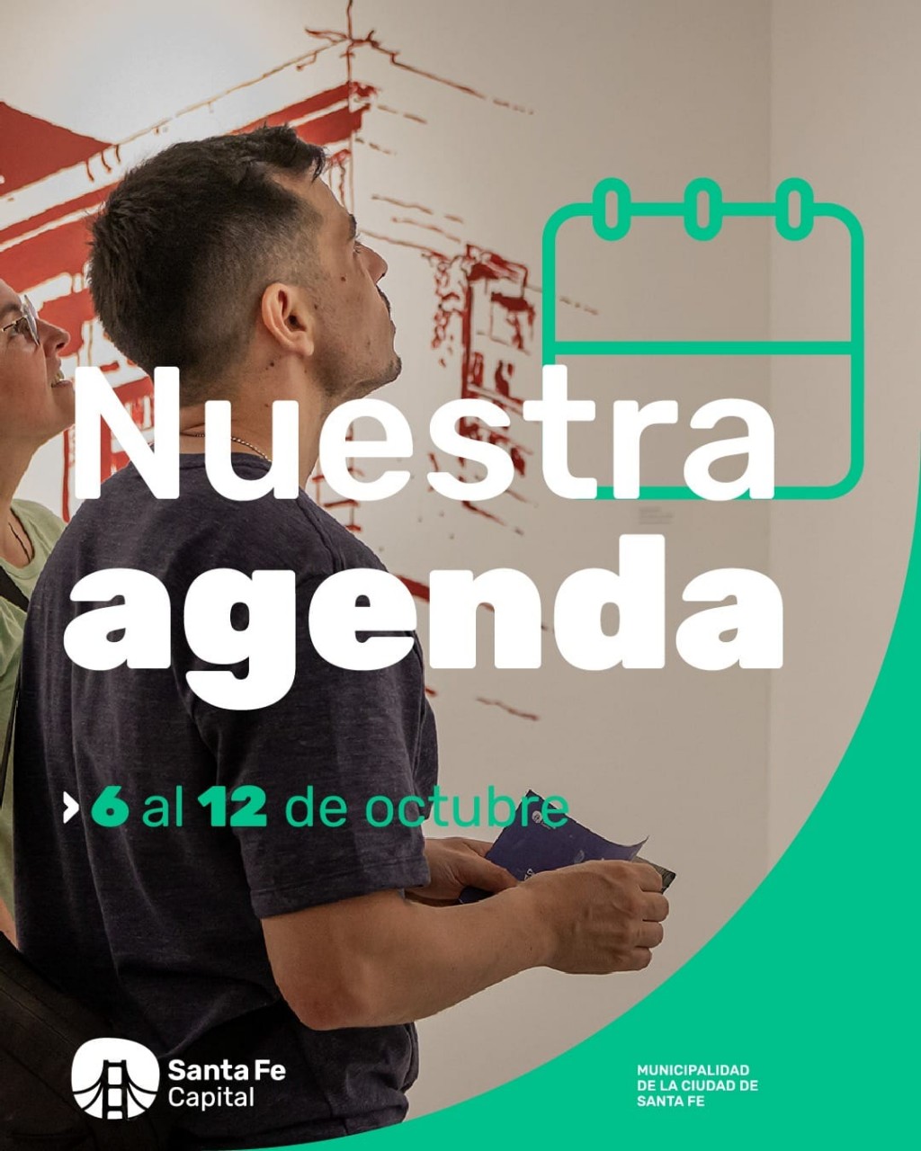 La Secretaría de Cultura del Gob. de la Ciudad de Santa Fe tiene cartelera