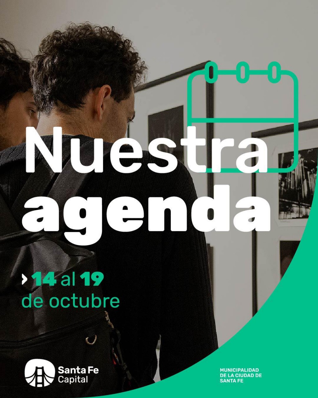 Programación de la Secretaria de Cultura del Gobierno de la Ciudad de Santa Fe
