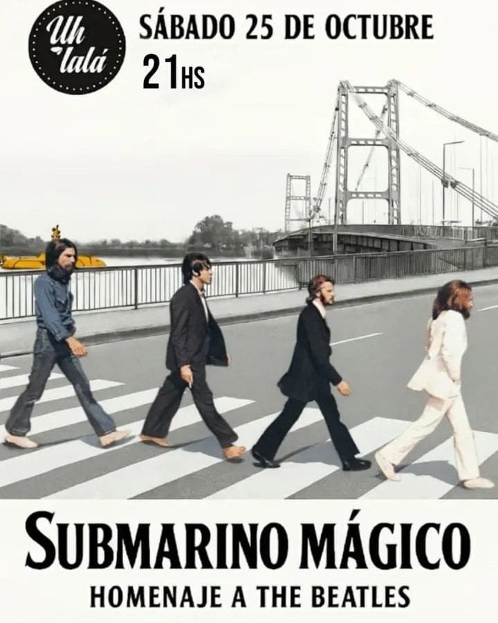 25/10 - Submarino Mágico en Uh lalá