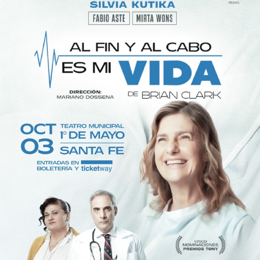 3/10 - "Al fin y al cabo, es mi vida"