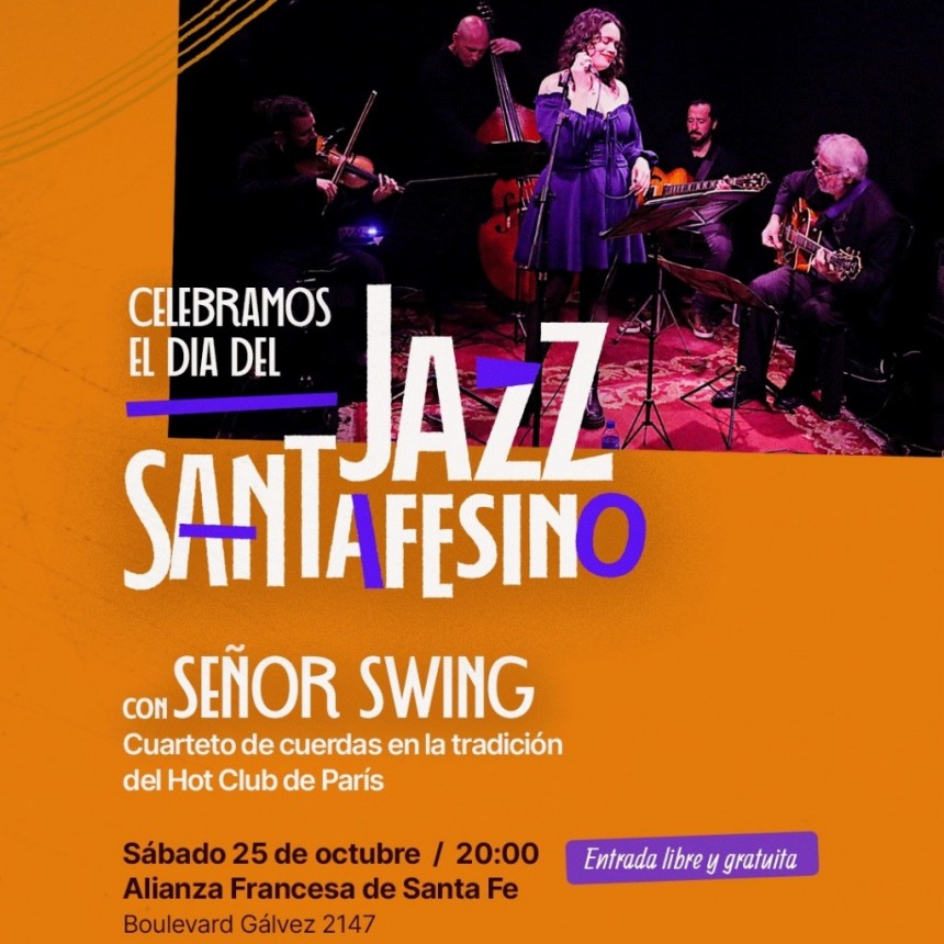 25/10 - Día del Jazz Santafesino