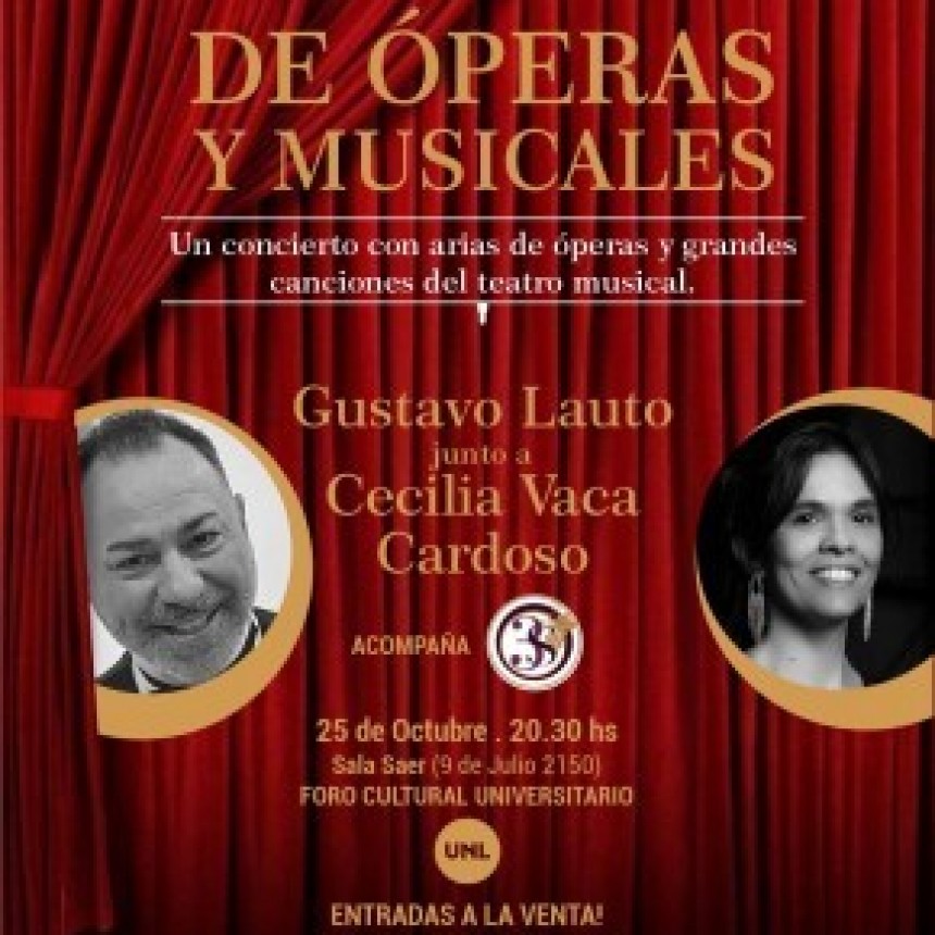 25/10 - De Óperas y Musicales