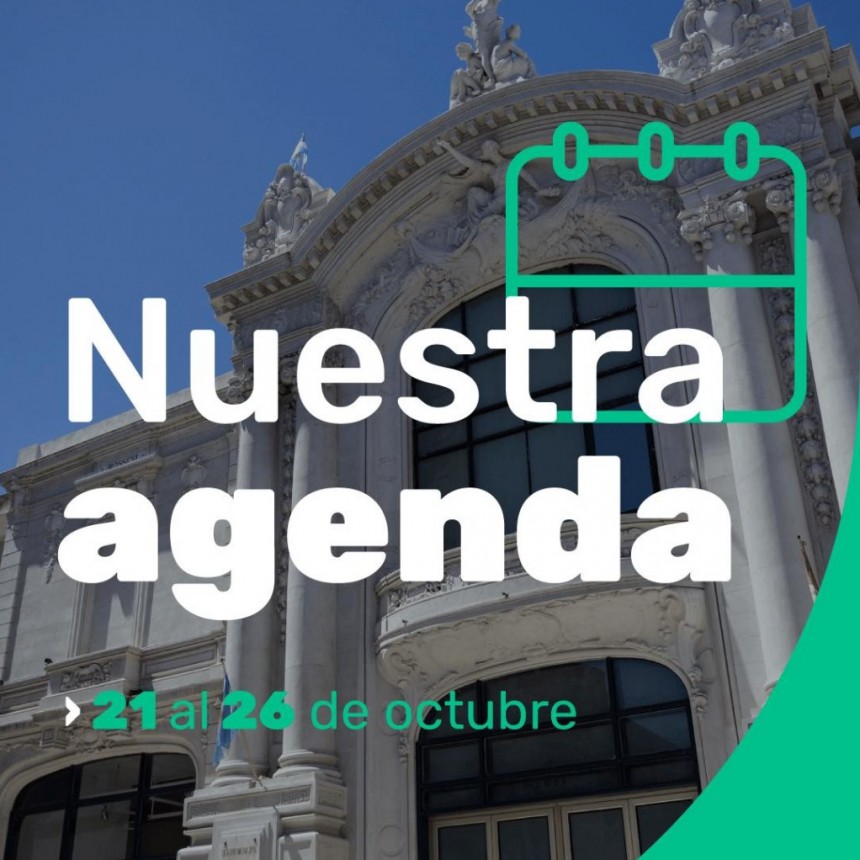 Agenda de la Secretaria de Cultura de la Ciudad de Santa Fe