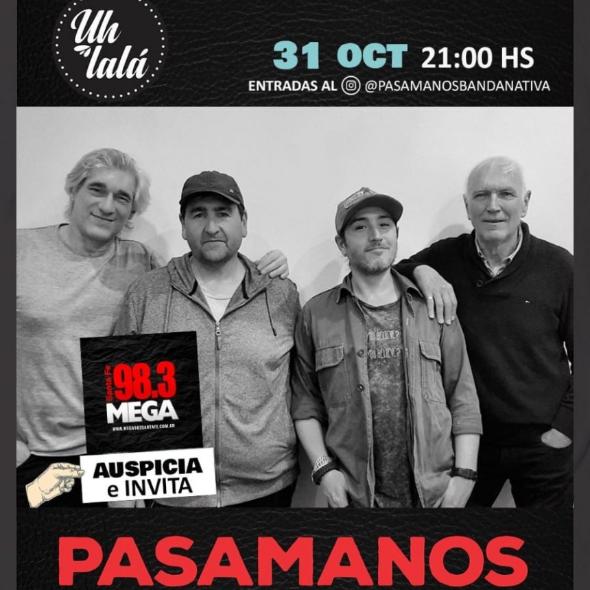 31/10 - Pasamanos en Uh lalá